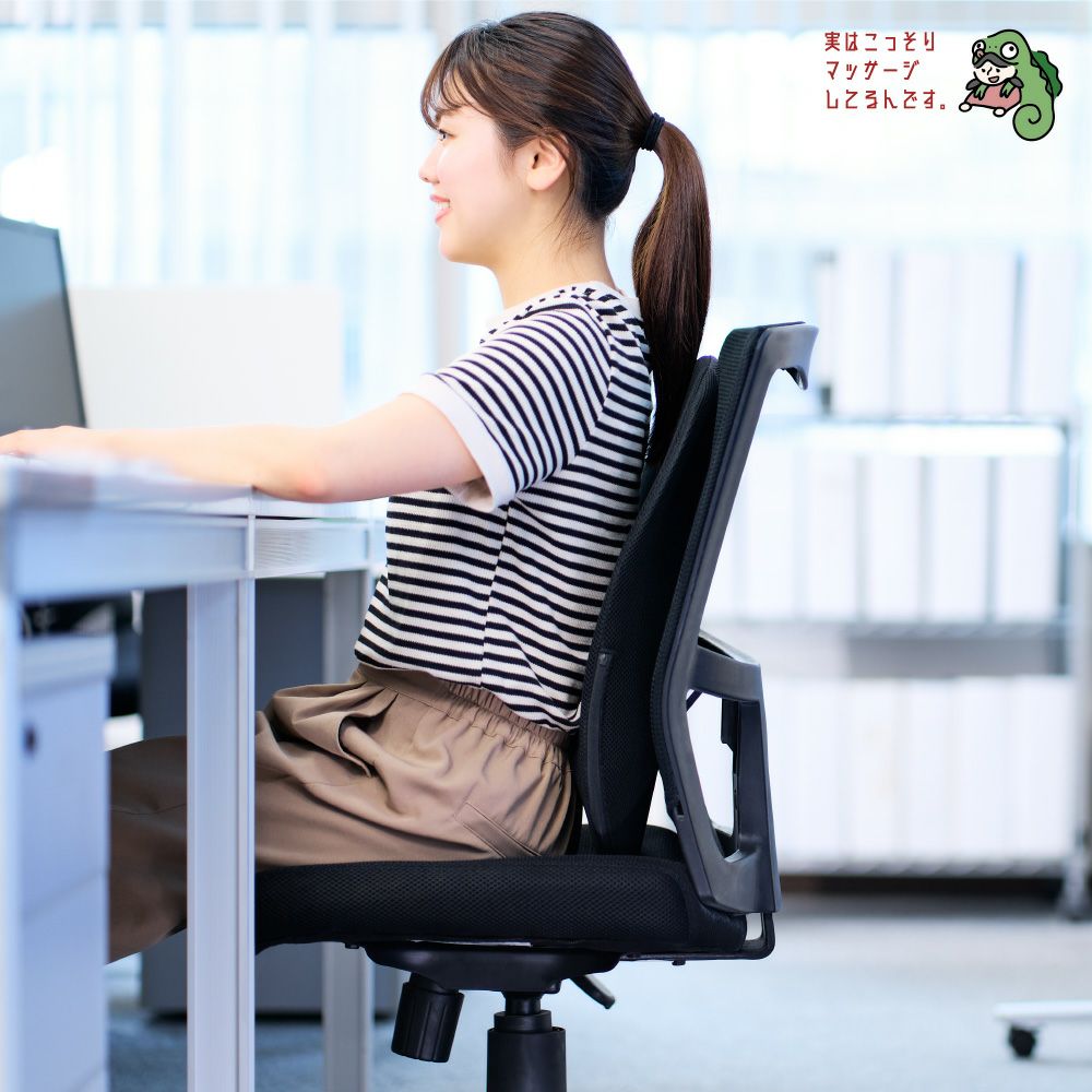 実はこっそりマッサージしてるんです。ブラック KSM-2401BK 【KA