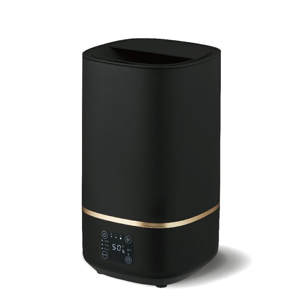 カンタン給水 超音波式加湿器 mistone（ミストーン） 300 ブラック