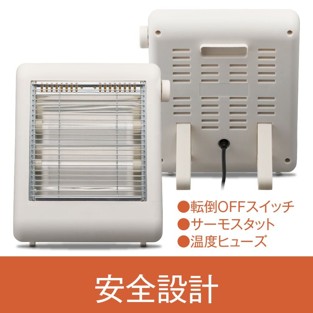 電気ストーブ ナチュラルウッド ZSD-6011NWD 【KA】 | DOSHISHA Marche