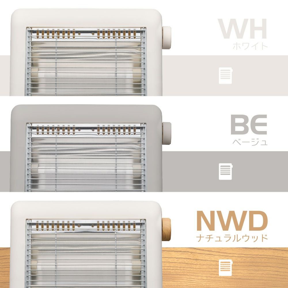 電気ストーブ ナチュラルウッド ZSD-6011NWD 【KA】 | DOSHISHA Marche