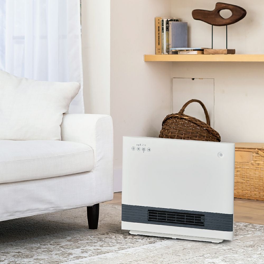 人感センサー付パネルセラミックヒーター CHZ-129J 【KA】 | DOSHISHA