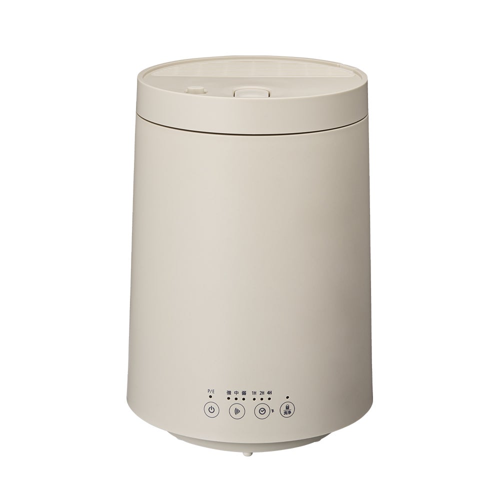 スチーム式加湿器 mistone（ミストーン）600S ライトベージュ KSB
