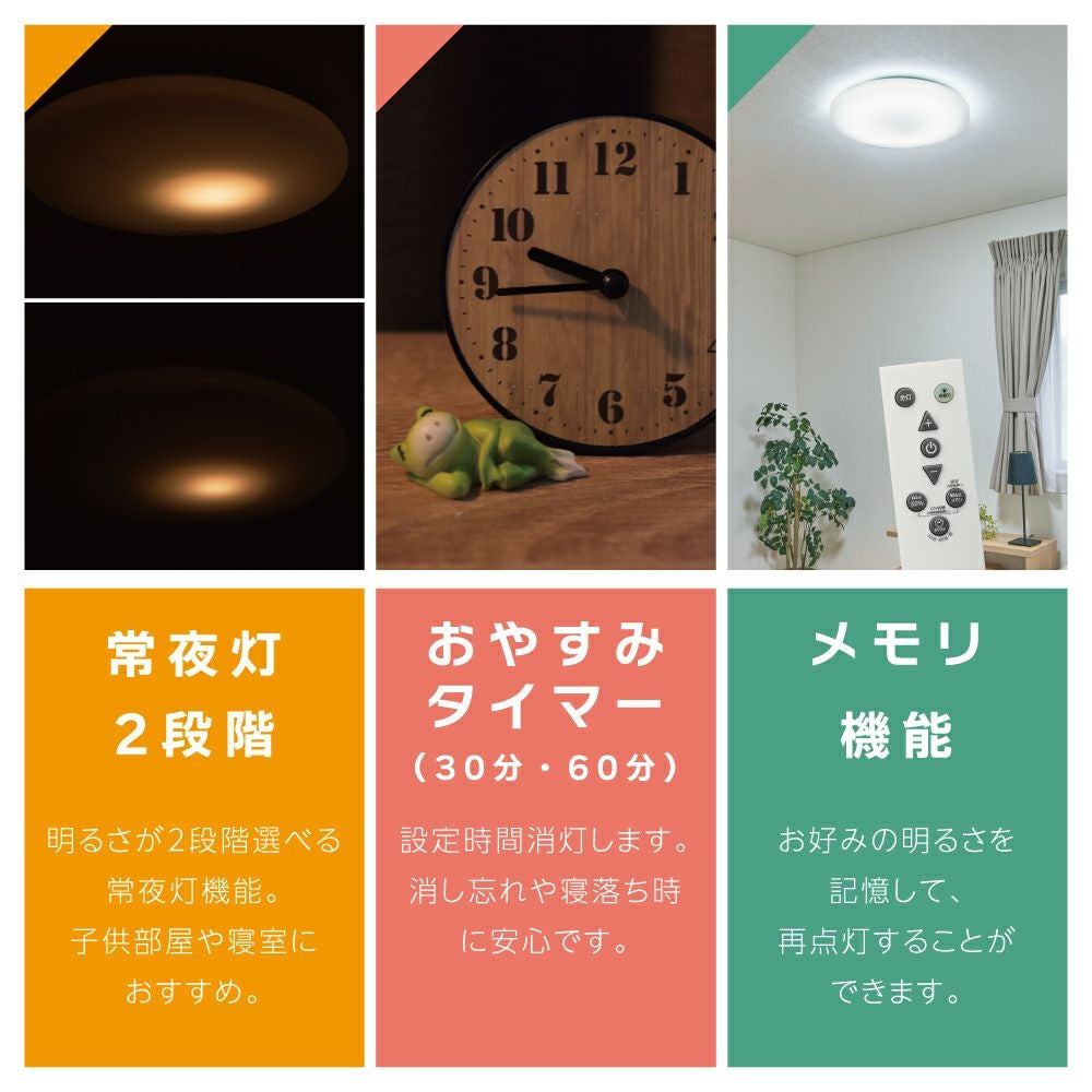 ◇大決算◇【5年保証】LuminousLED(ルミナス) LEDシーリングライト