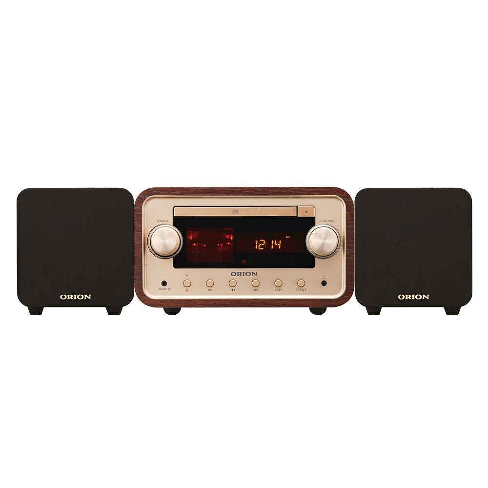 ORION(オリオン) Bluetooth®機能搭載 真空管ハイブリッドアンプCD