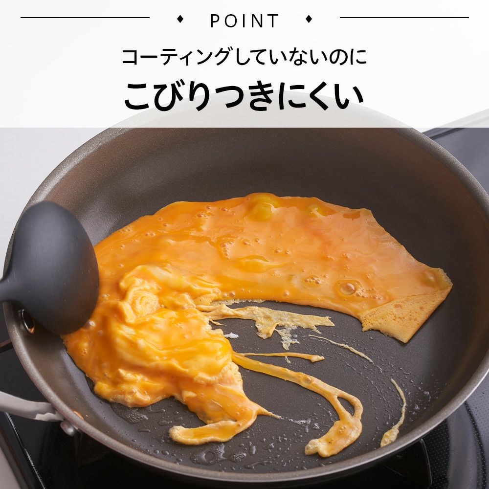CORELLE(コレール) IH対応 フライパン 24cm CSFP24SV 【HO