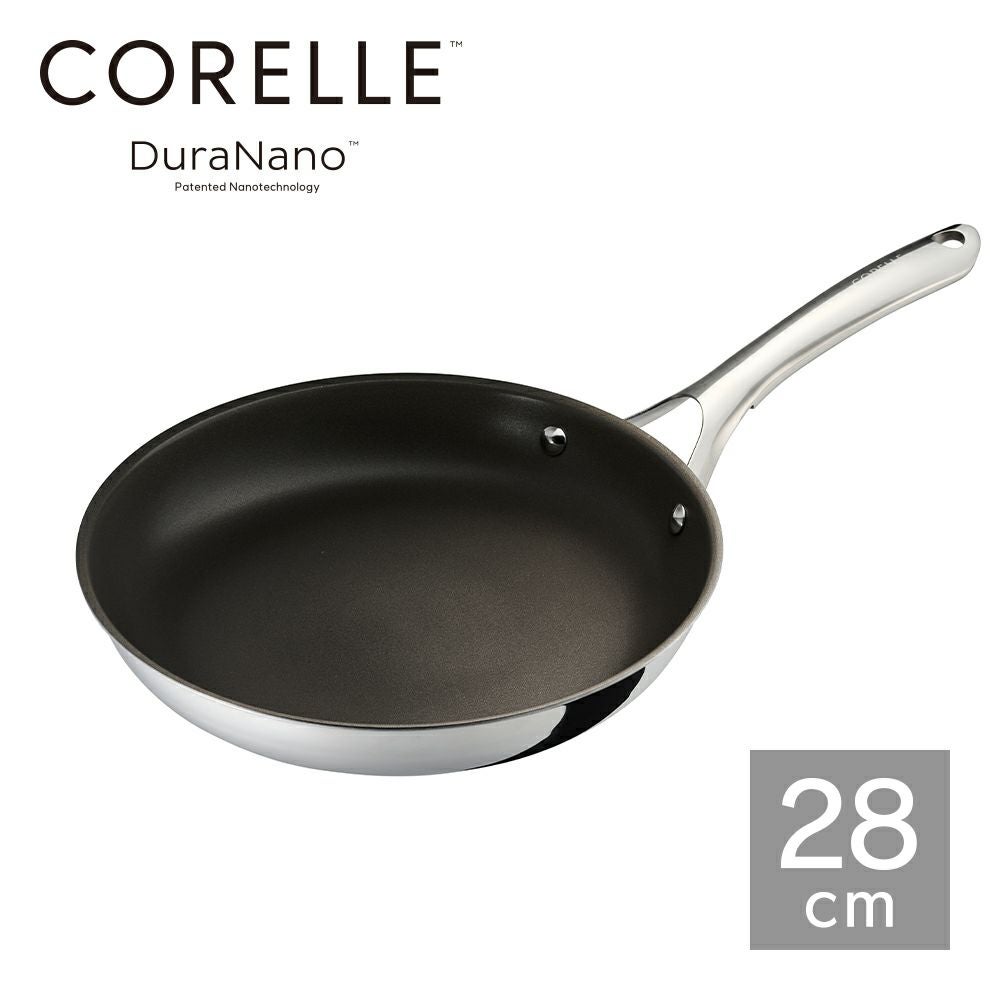 CORELLE(コレール) IH対応 ウォックパン 28cm CSWP28SV【HO