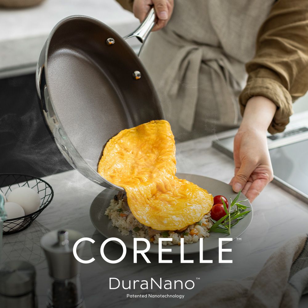 CORELLE(コレール) IH対応 フライパン 28cm CSFP28SV【HO】 | DOSHISHA