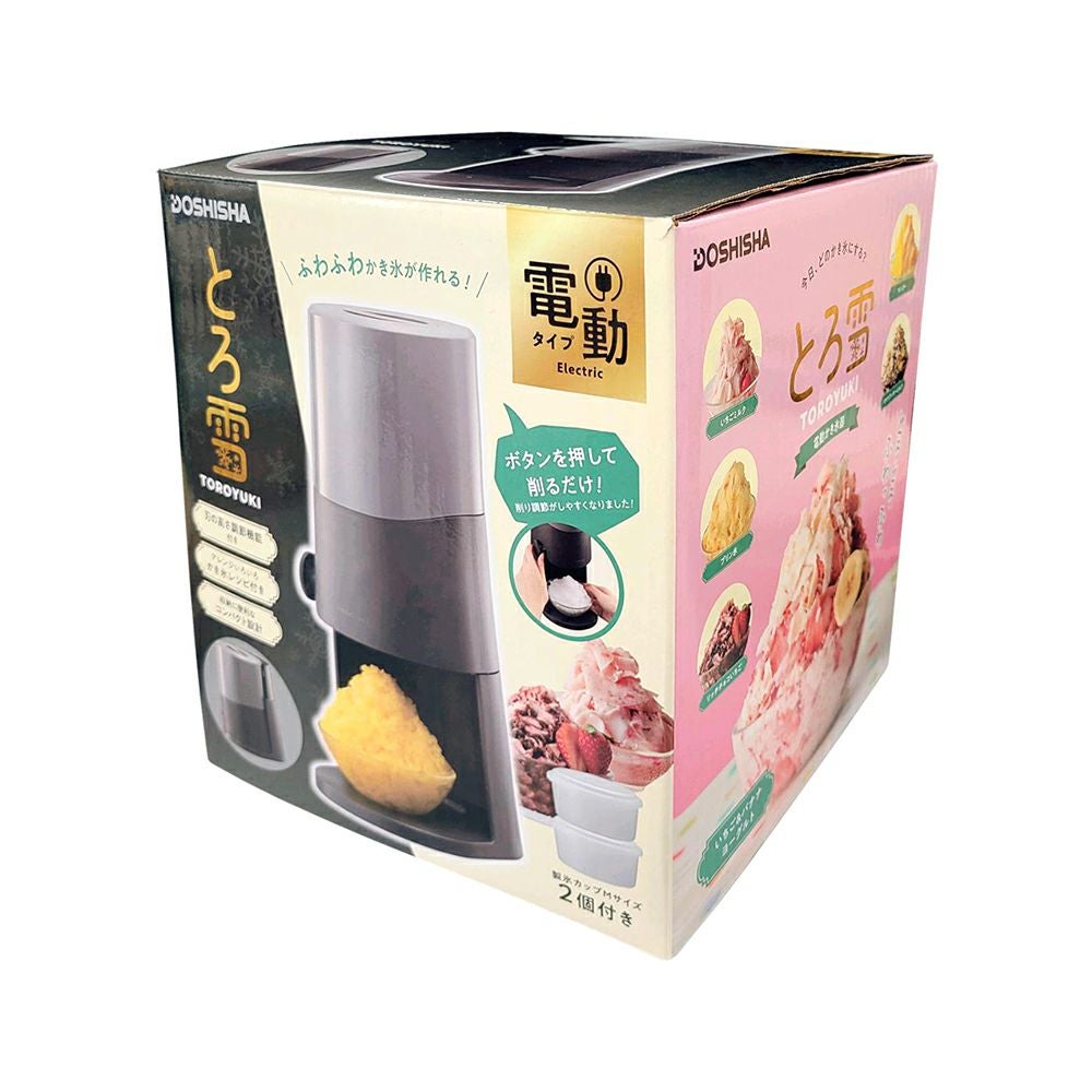 とろ雪 とろ雪かき氷器シリーズ | ドウシシャの調理用品／DO-COOKING.COM