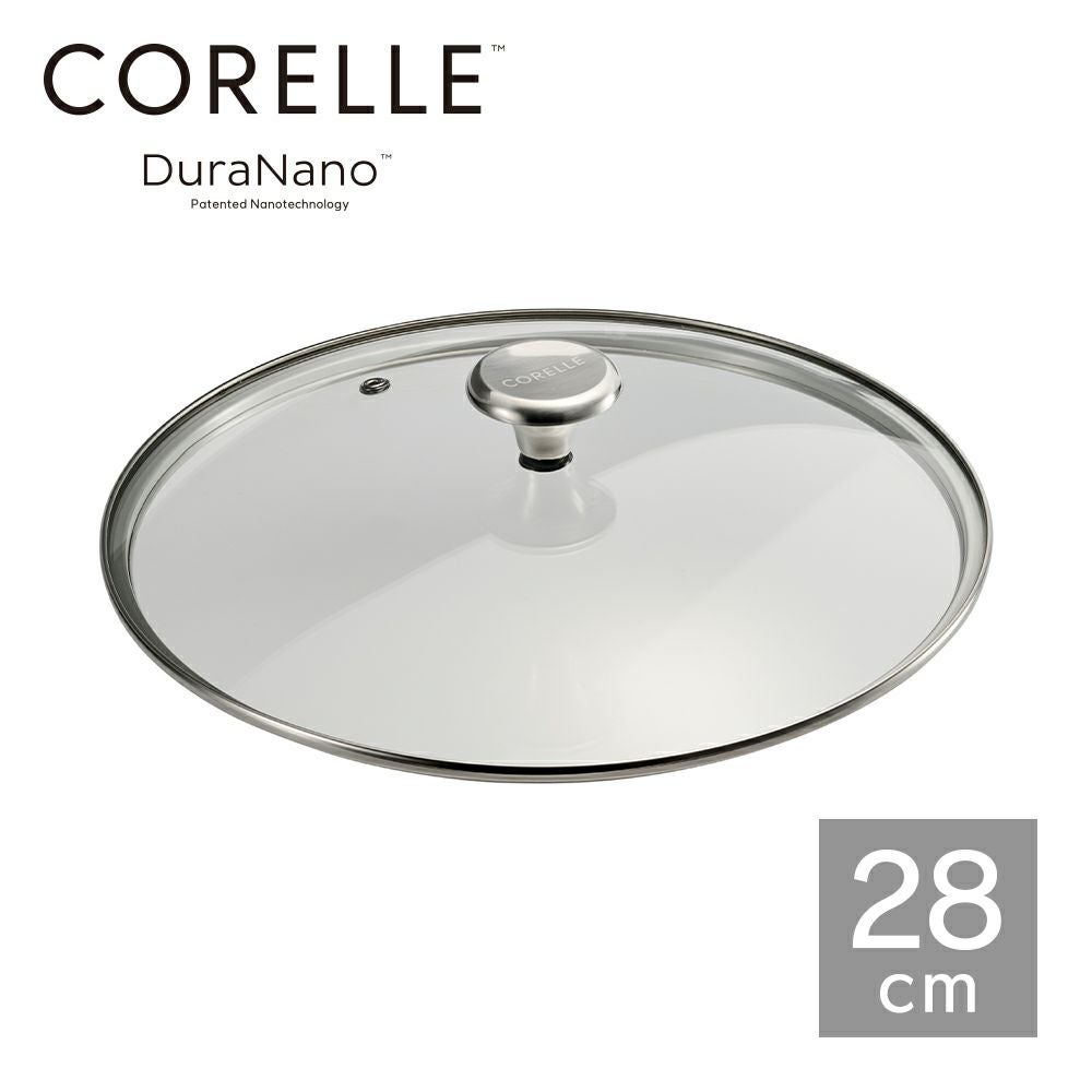 CORELLE(コレール) ガラスふた 28cm CGL28ST【HO】 | DOSHISHA Marche