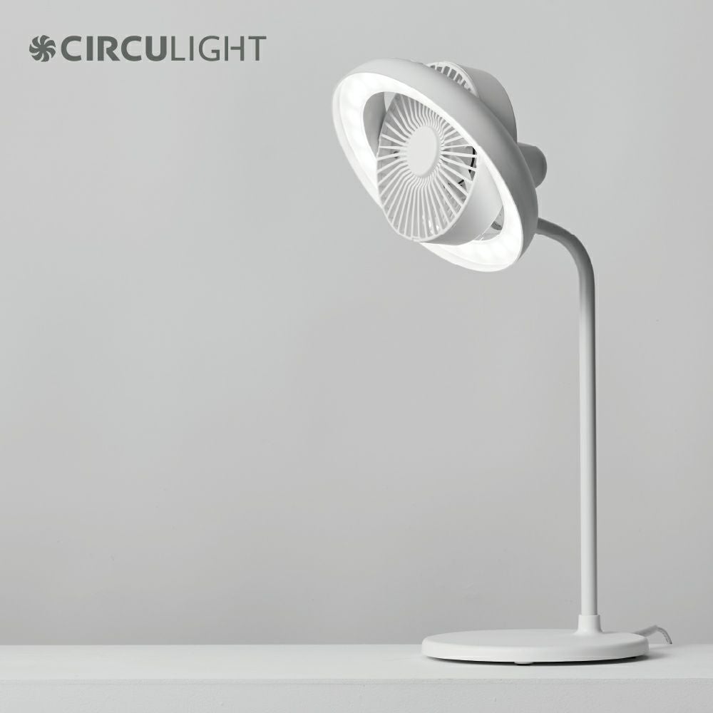 CIRCULIGHT(サーキュライト) スタンドモデル 調色タイプ ホワイト