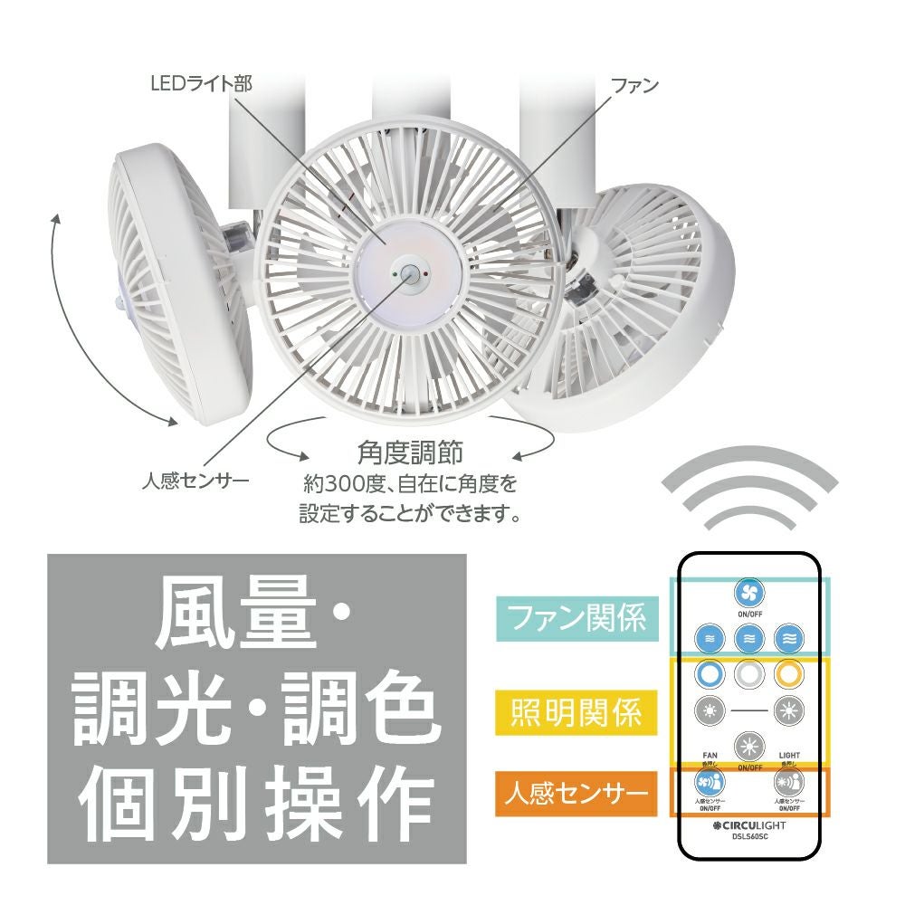 CIRCULIGHT(サーキュライト) 人感センサー付き ソケットシリーズ E17