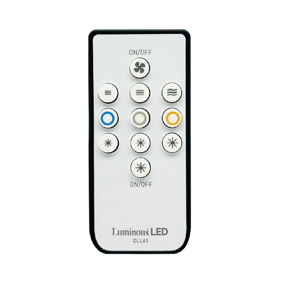 Luminous LED(ルミナス) FAN ソケットシリーズ用 リモコン DLL63C
