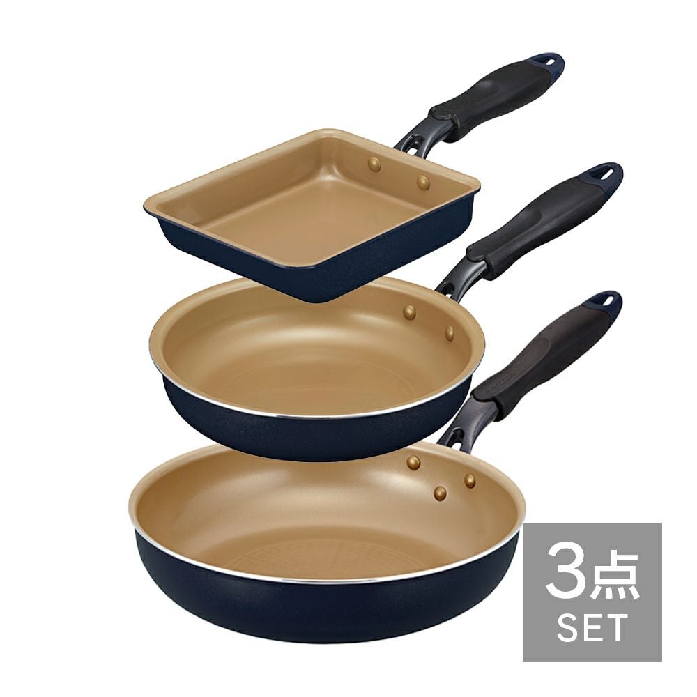 evercook(エバークック) IH対応 フライパン (玉子焼き/20cm/26cm