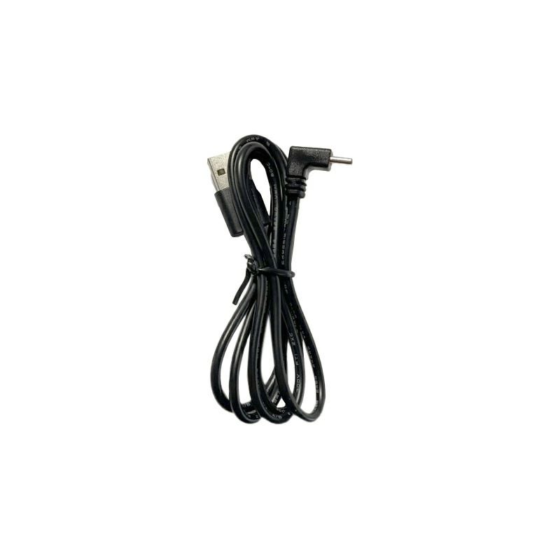 共通USB TYPE-Cケーブル L字 ブラック 418058【KAP】 | DOSHISHA Marche
