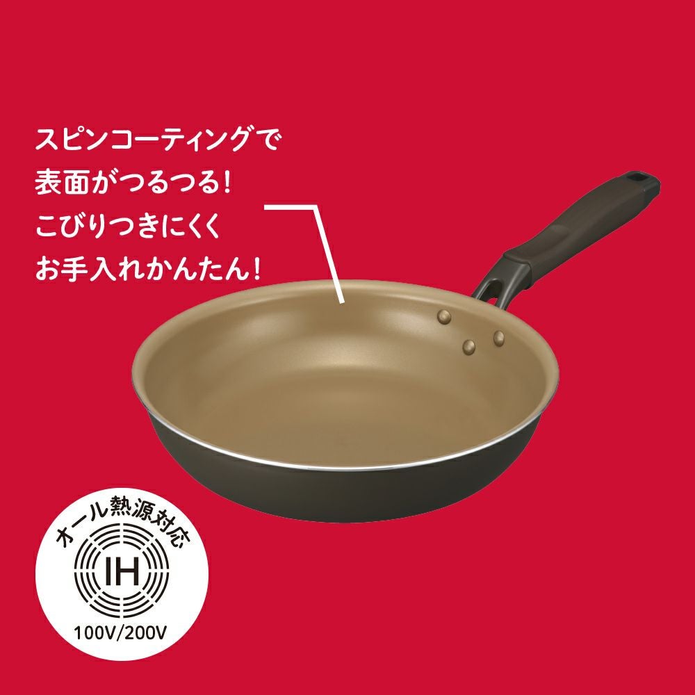 金のゴリラのひと磨き IH対応 玉子焼き13×18cm KGRFP13BR【HO 金のゴリラのひと磨き IH対応 玉子焼き13×18cm KGRFP13BR【HO