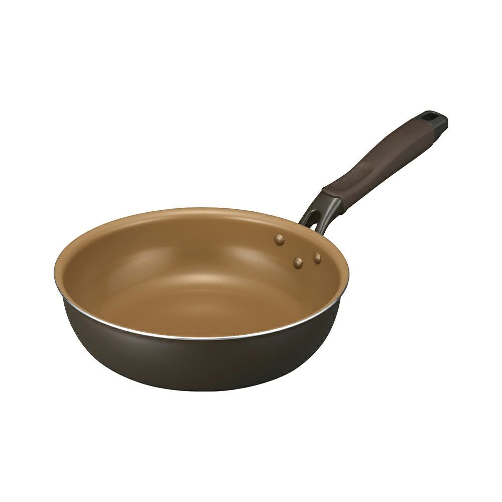 ◇大決算◇金のゴリラのひと磨き IH対応 フライパン 24cm 深型