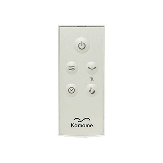 ⭐美品＆希少品！⭐kamomefan mini　ホワイト　※リモコン黒 Kamomefan(カモメファン)+c living K-F28AY リモコン(WH)45133【KAP
