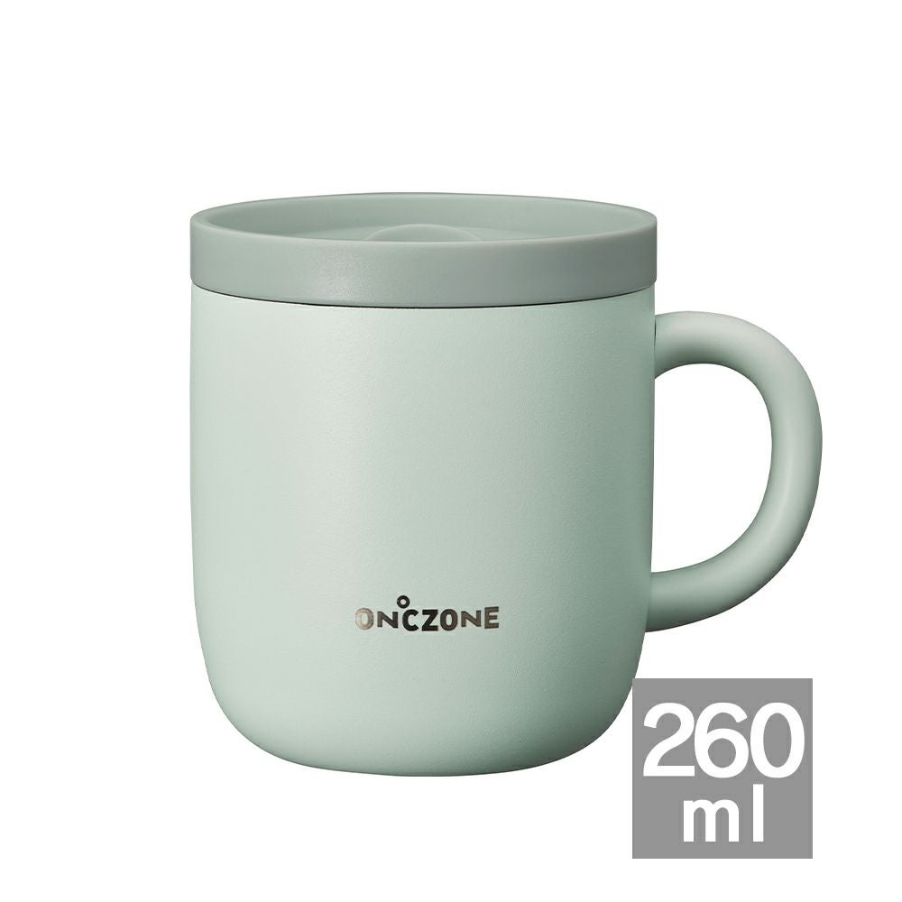 ◇大決算◇ON℃ZONE (オンドゾーン) 猫舌専科マグカップ 260ml サックス