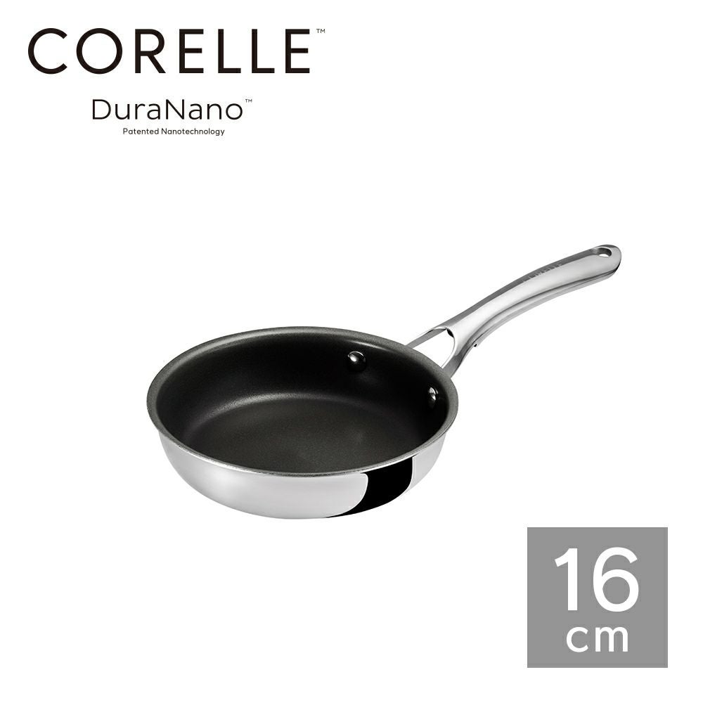 CORELLE(コレール) IH対応 フライパン 20cm CSFP20SV【HO】 | DOSHISHA