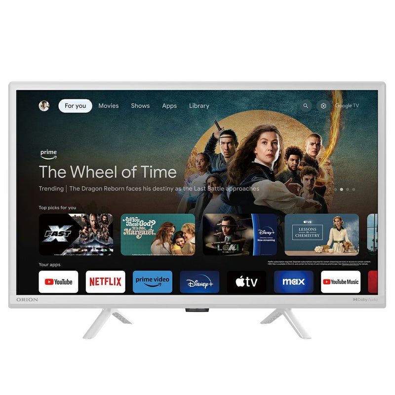 ORION(オリオン) GoogleTV搭載 スマートテレビ ホワイト 24v型 