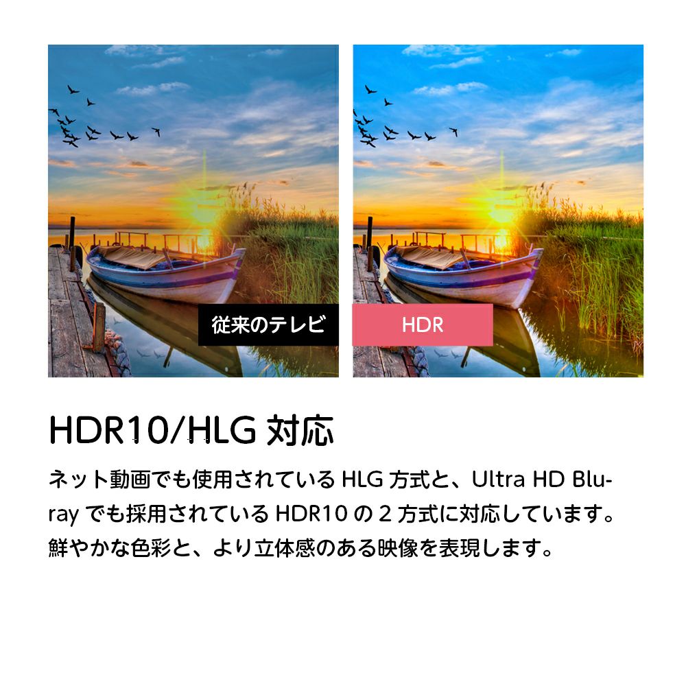 ORION(オリオン) GoogleTV搭載 チューナー内蔵（地上・BS・CS対応