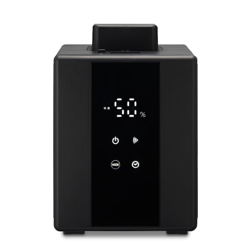 湿度センサー付きスチーム加湿器 ブラック KSA-501BK【KA】 | DOSHISHA 