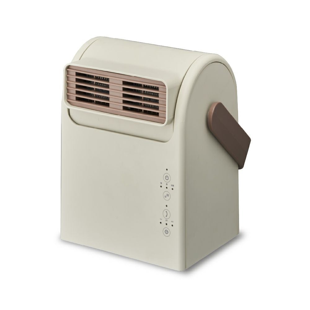 上を向く大風量セラミックヒーター Pocara Swing（ポカラスイング