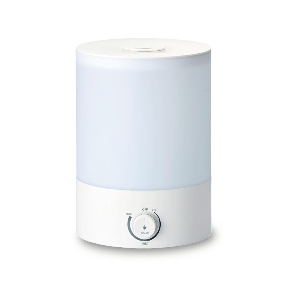 お手入れカンタン アロマ対応超音波式加湿器 ホワイト KWA-201WH【KA