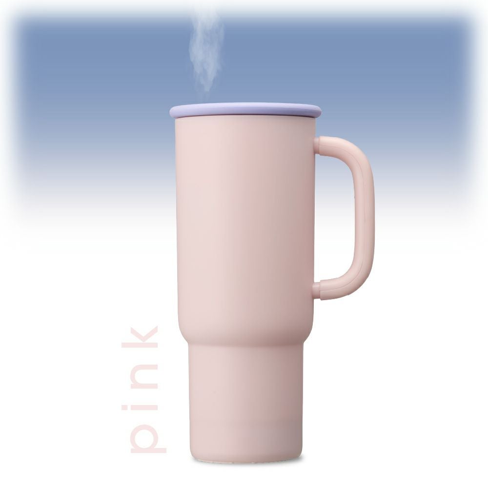 ◇大決算◇Korobaan (コロバーン) サーモカラー加湿器 アイボリー KWA