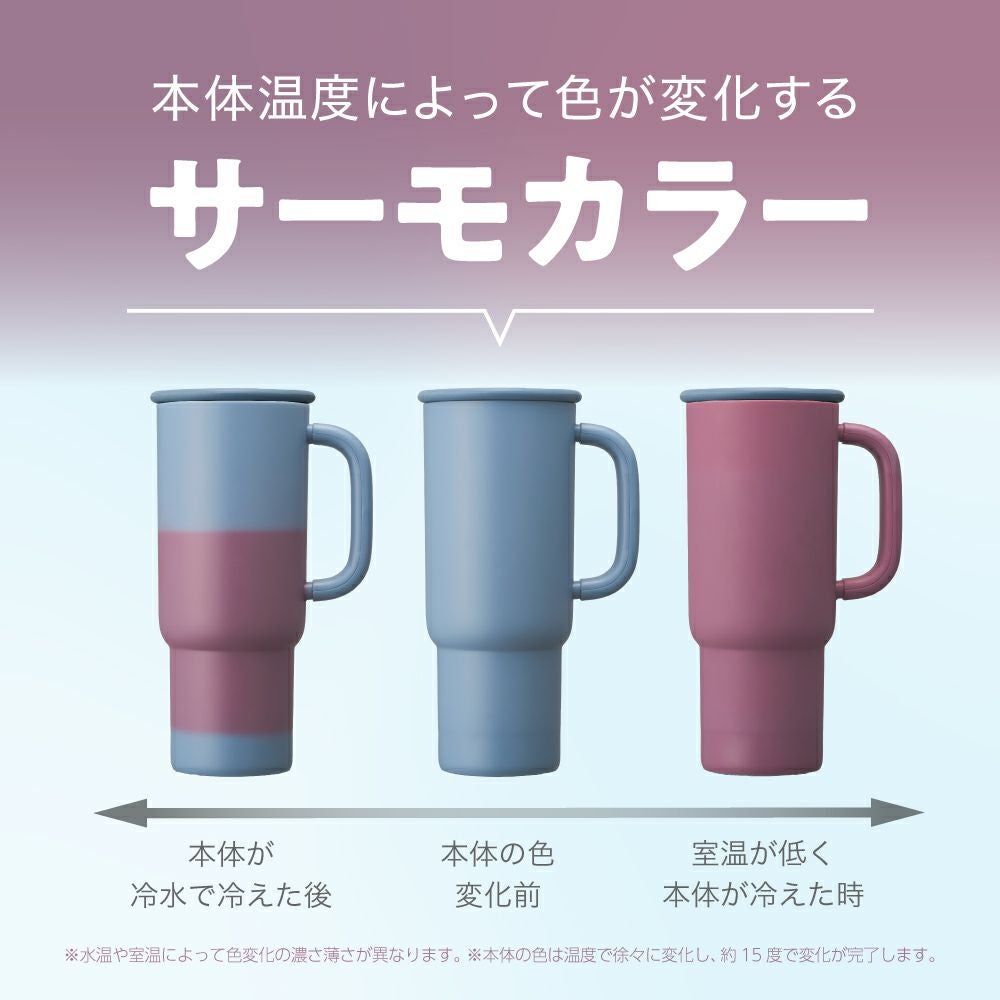 ◇大決算◇Korobaan (コロバーン) サーモカラー加湿器 ネイビー KWA