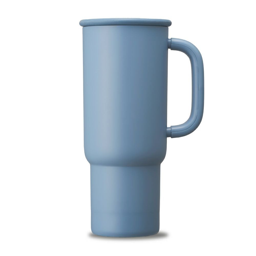 ◇大決算◇Korobaan (コロバーン) サーモカラー加湿器 ネイビー KWA