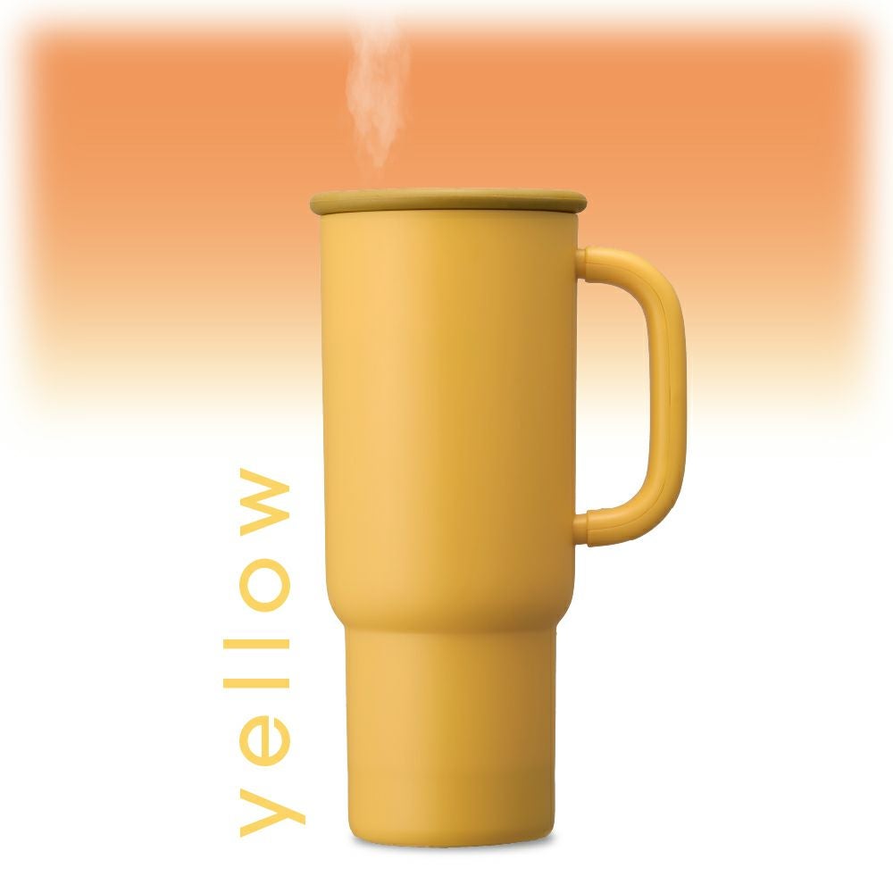 ◇大決算◇Korobaan (コロバーン) サーモカラー加湿器 アイボリー KWA