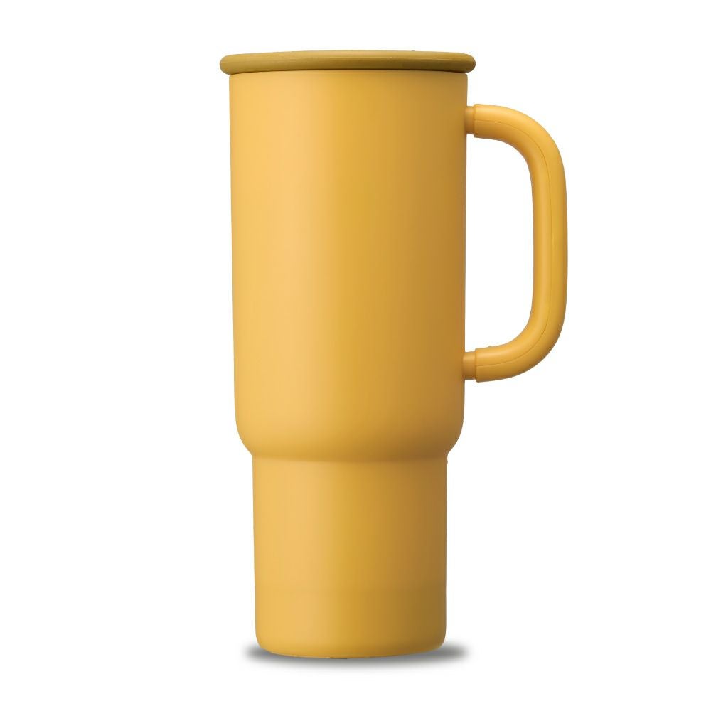 ◇大決算◇Korobaan (コロバーン) サーモカラー加湿器 イエロー KWA