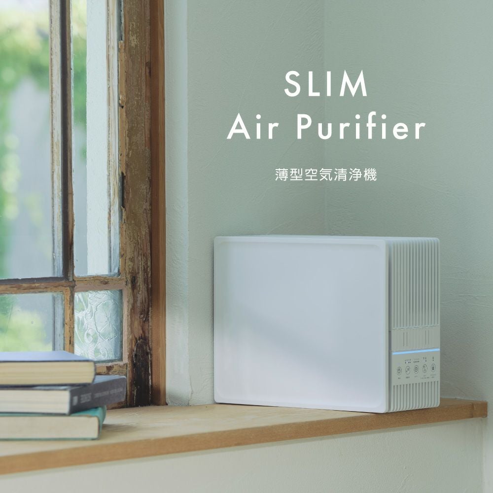 薄型空気清浄機 APA-081WH【KA】 | DOSHISHA Marche