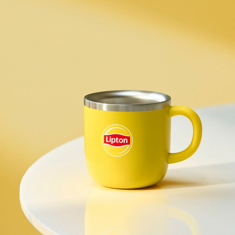 ON℃ZONE(オンドゾーン) 白湯専科 マグカップ リプトン 320ml グリーン