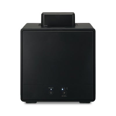 湿度センサー付きスチーム加湿器 ブラック KSA-501BK【KA】 | DOSHISHA 