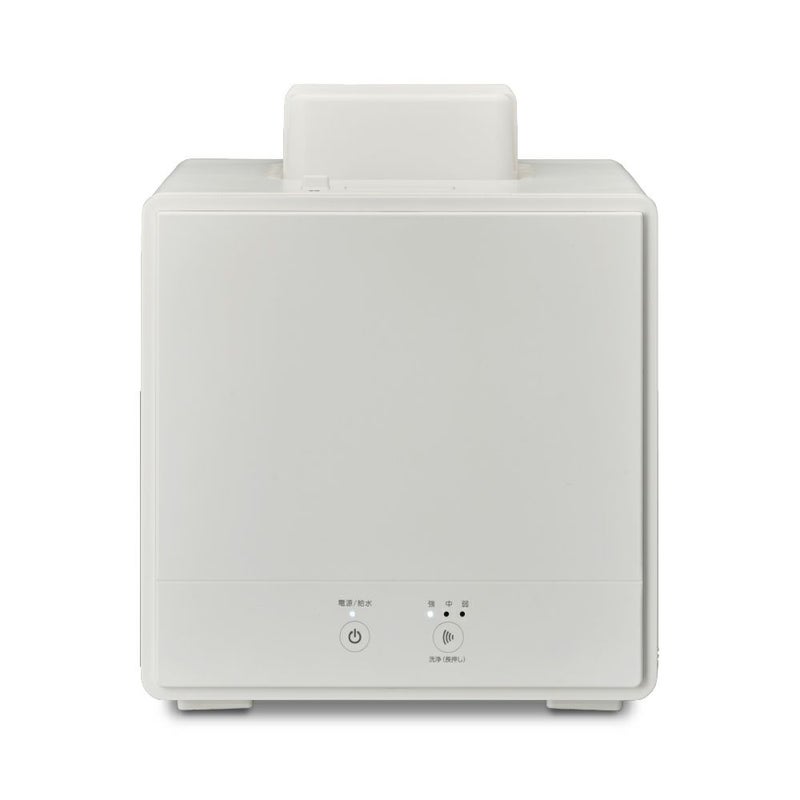 お手入れカンタンスチーム式加湿器 ホワイト KSA-351WH【KA 
