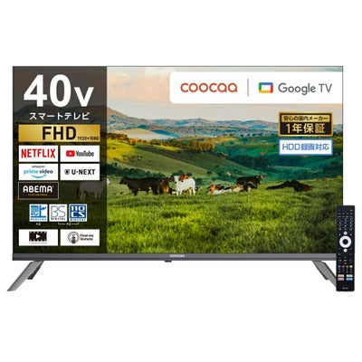 ORION(オリオン) 液晶テレビ 40v型 チューナー内蔵（地上・BS・CS対応 
