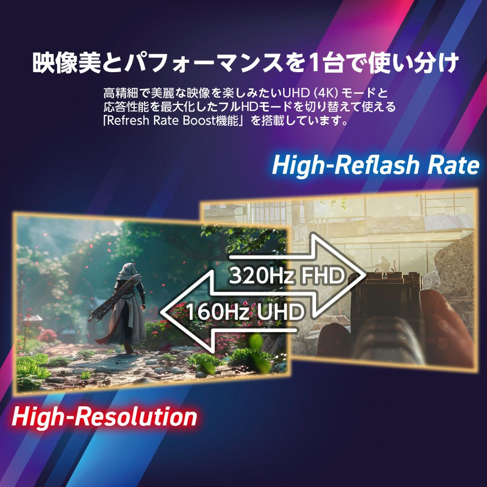 ◇大決算◇AVISTA(アビスタ) 27型 4K/UHDゲーミングモニター DGX270SHB