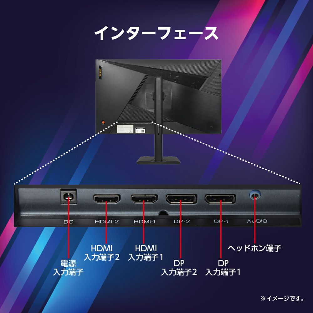 ◇大決算◇AVISTA(アビスタ) 27型 4K/UHDゲーミングモニター DGX270SHB