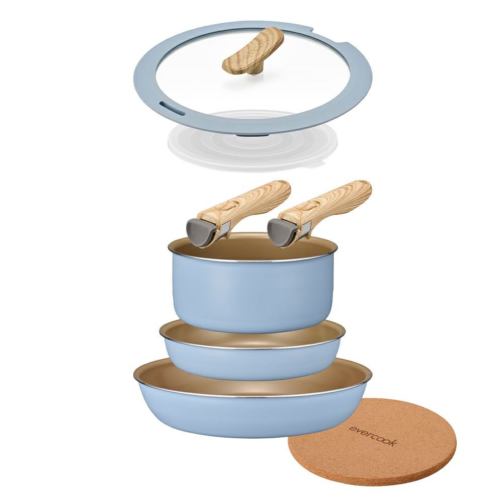 ◇大決算◇evercook fit (エバークック フィット) 【限定色】 IH対応