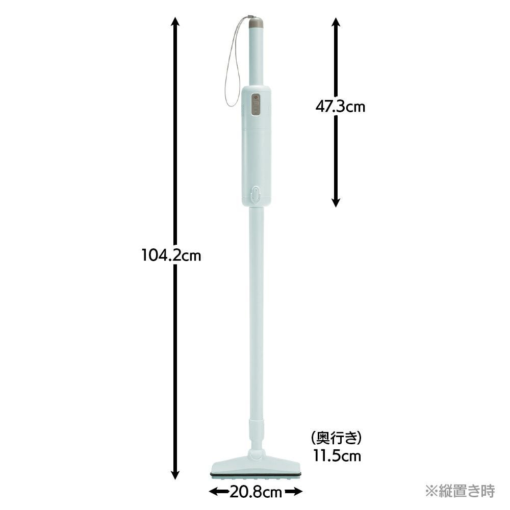 紙パック式軽量掃除機 MAGIC LIGHT II グリーン DSV-025PGR【KA