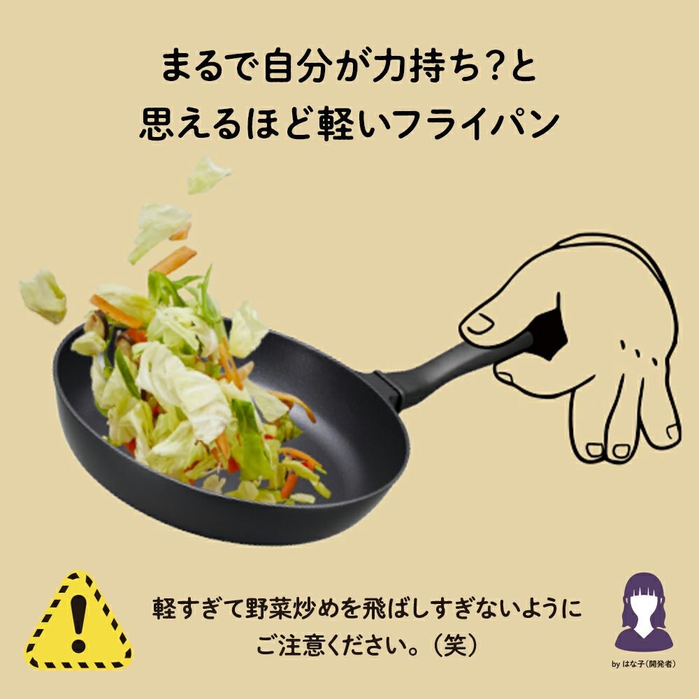 ゴリラのひとつまみ フライパンセット 6個 ゴリラのひとつまみ ガス火専用 5点セット GRFP5BK【HO】 | DOSHISHA