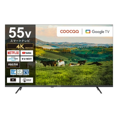 ORION(オリオン) スマートテレビ 55v型 チューナー内蔵（地上・BS・CS 