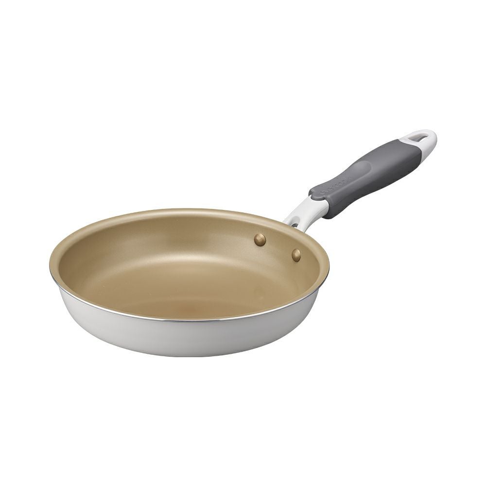advantage Lucy / 白い朝 e.p（枚数限定） 限定色】 evercook(エバークック) ガス火専用 軽量 フライパン 20cm