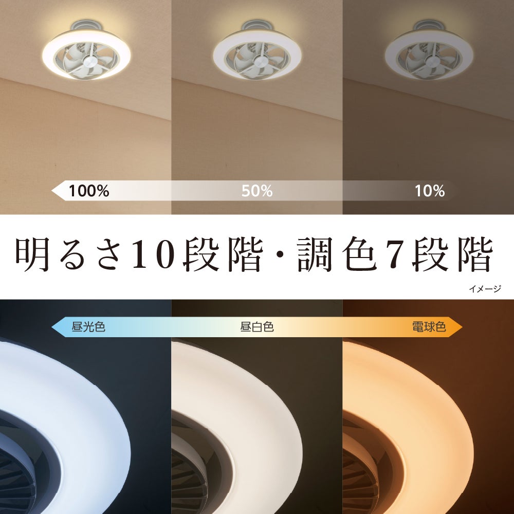 サーキュライト　イージーシリーズスイングモデル 【値段変更済み】 Amazon | 【風の出る照明】シーリングファンライト サーキュライト EZ
