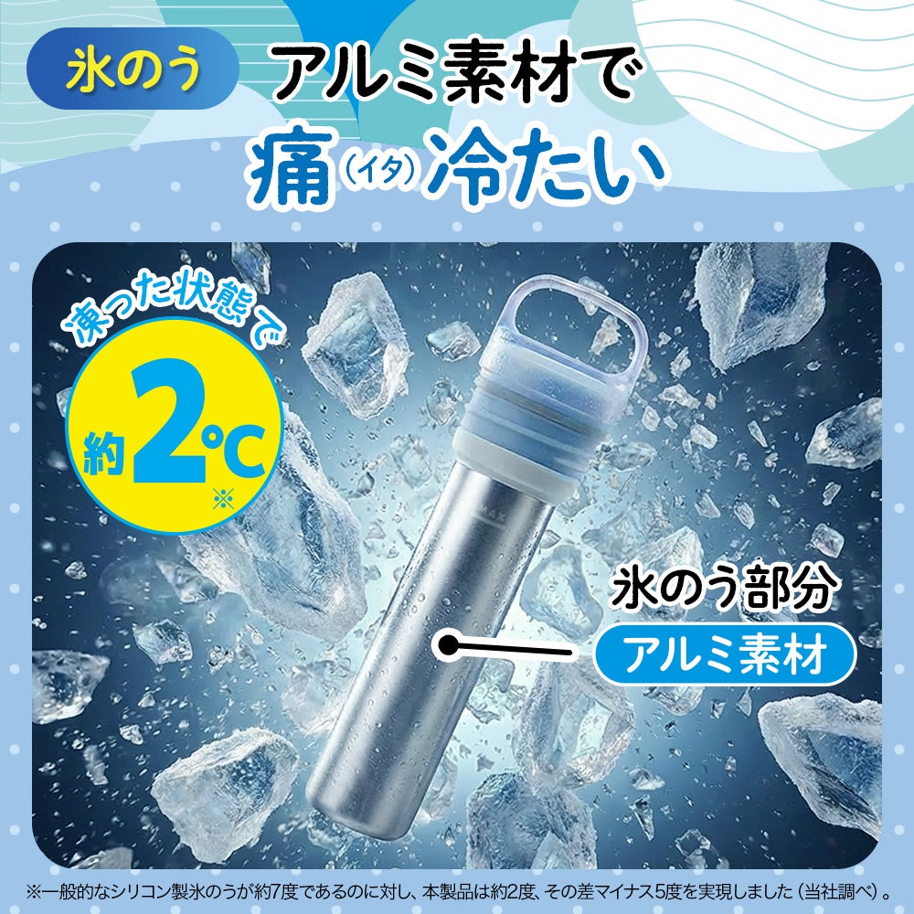 ゴリラの冷棒 サックス 氷のう ボトル アイスパック GRHB7SA【HO