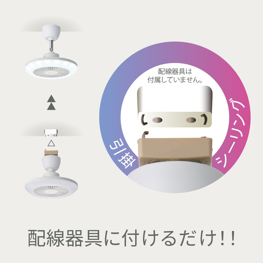 CIRCULIGHT(サーキュライト) ソケットシリーズ 引掛けモデル 調色