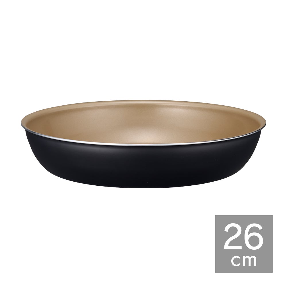evercook α (エバークック アルファ) IH対応 フライパン 26cm レッド 2