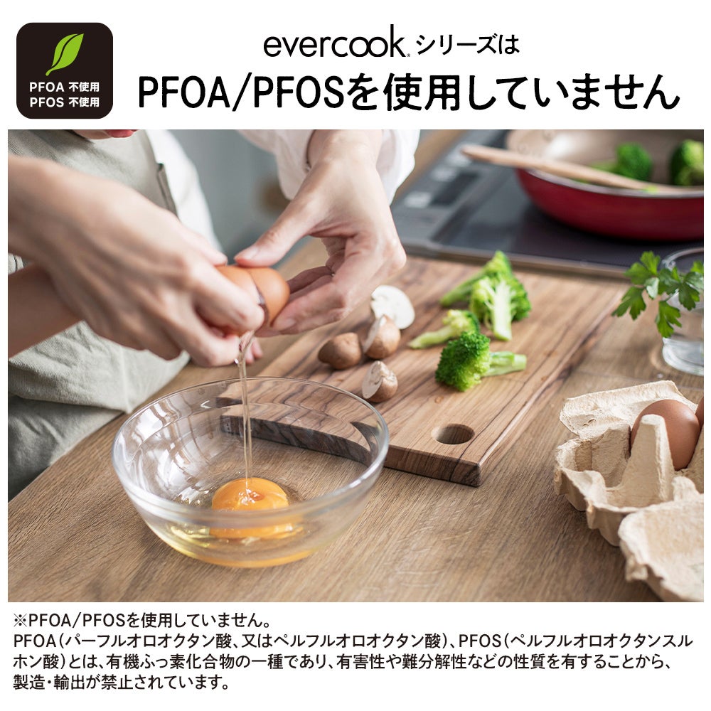 evercook fit (エバークック フィット) IH対応 着脱式 ポット 18cm